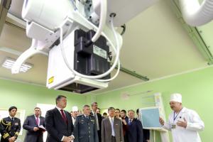 Японці передали українському госпіталю обладнання на 22,5 мільйона гривень