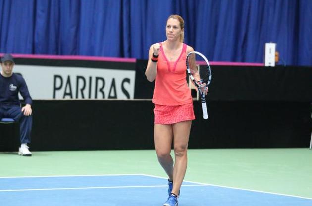 Украинка Савчук стала чемпионкой парного разряда на турнире в Хобарте