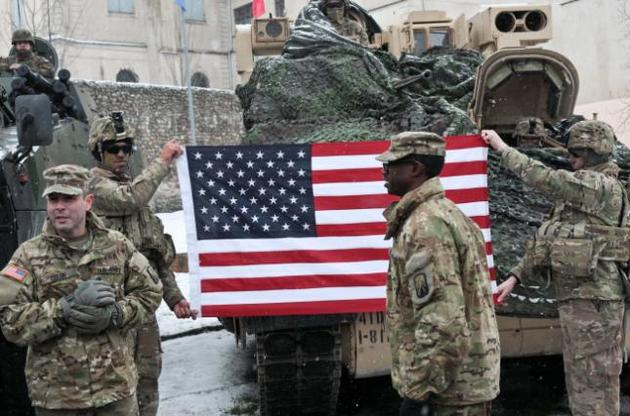 Прем'єр Польщі привітала американських солдатів у Польщі