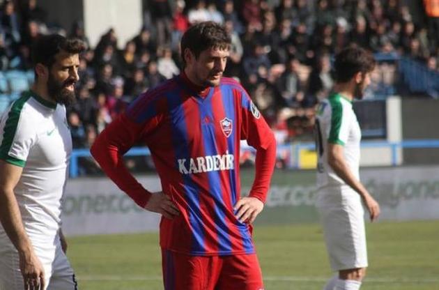 Селезнев дебютировал в чемпионате Турции без голов