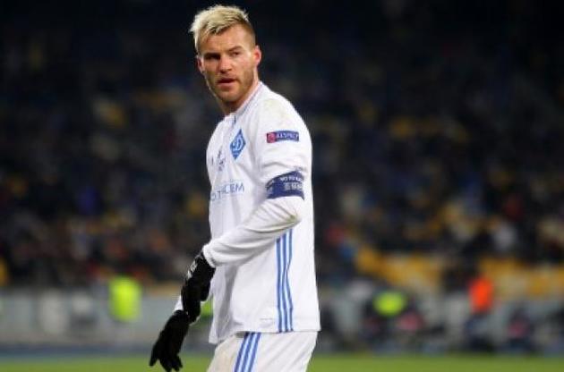 Трудовое соглашение Ярмоленко с "Динамо" истекает летом 2020 года