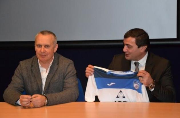 Леонид Кучук (слева) сменил Якоба Галла