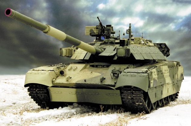В Харькове построили танки для Таиланда