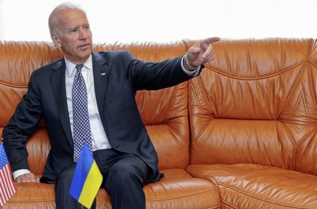 В Киев прилетел вице-президент США Байден