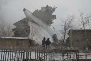 Названа предварительная причина авиакатастрофы в Бишкеке