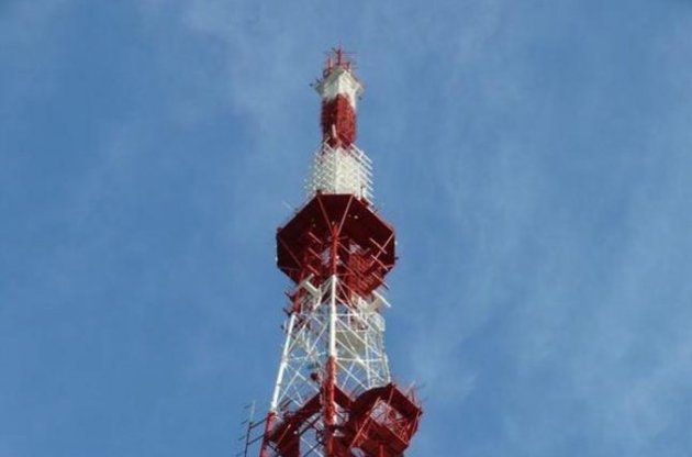 108 метров вышки на Чонгаре уже построены