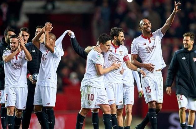 "Севілья" здобула вольову перемогу