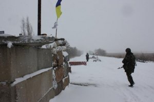 Одного українського військового поранили в зоні АТО – штаб