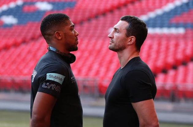 Бой Джошуа-Кличко состоится на &quot;Уэмбли&quot;