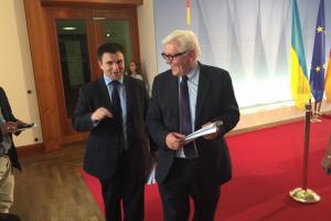 Климкин и Штайнмайер назвали условия успешной евроинтеграции Украины