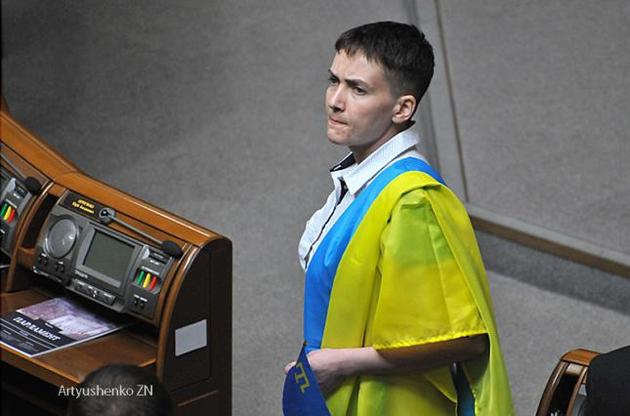 Главари ОРДЛО готовы принять Савченко на оккупированной территории