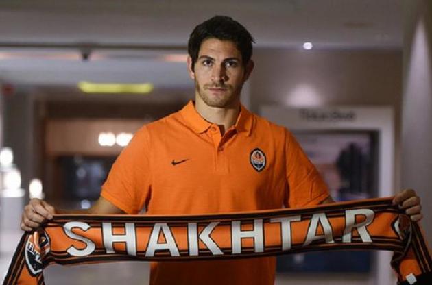 Густаво Бланко-Лещук уже надел форму "Шахтера"
