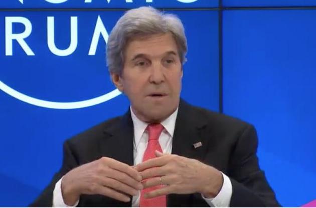 Керри считает, что он добился успеха в противостоянии российской агресии против Украины.