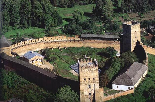 Замок Любарта в Луцке