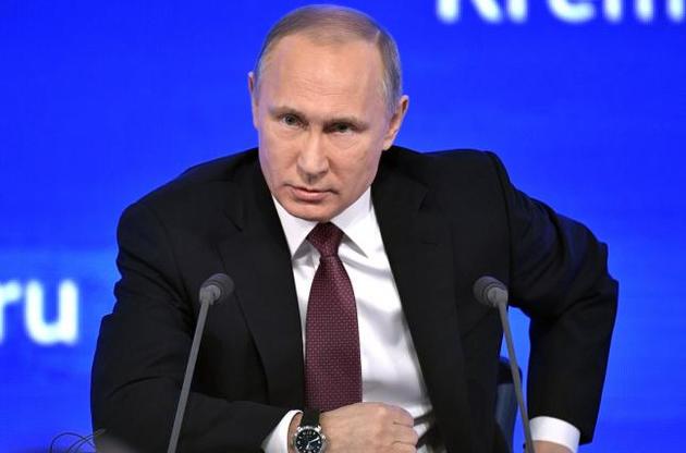 Путін назвав російських повій кращими у світі