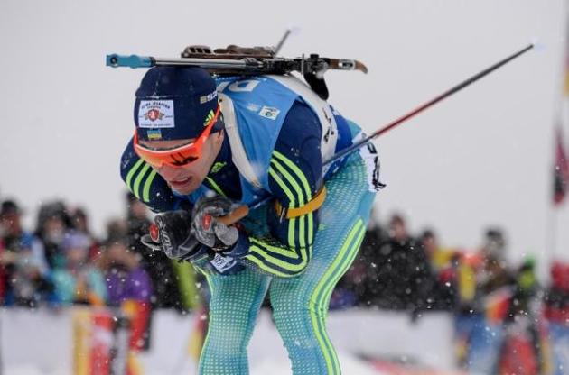 Семенов взяв медаль