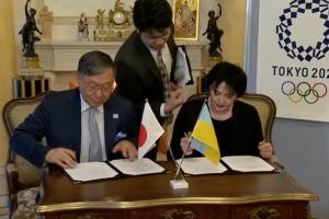 Япония выделила финансовую помощь украинским гимнастам
