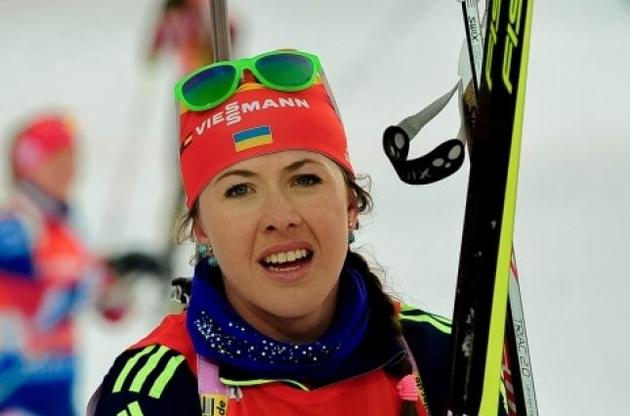 Українка Джима залишила топ-10 заліку Кубка світу з біатлону