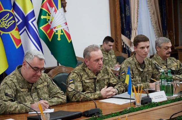 Муженко поддержал ночное наблюдение ОБСЕ