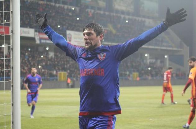 Селезнев забил дебютный гол за "Карабюкспор"