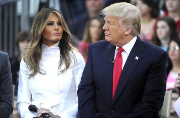 Подружжя Трамп показали себе в танці