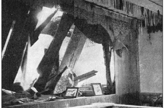 Читальня "Просвіти" у с.Гаї Львівського повіту знищена 5 жовтня 1930 р.