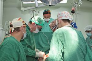 Директор Інституту Шалімова Олександр Усенко:  "Запуск пілотного проекту залежить від чіткого визначення, що таке медична допомога і медична послуга"