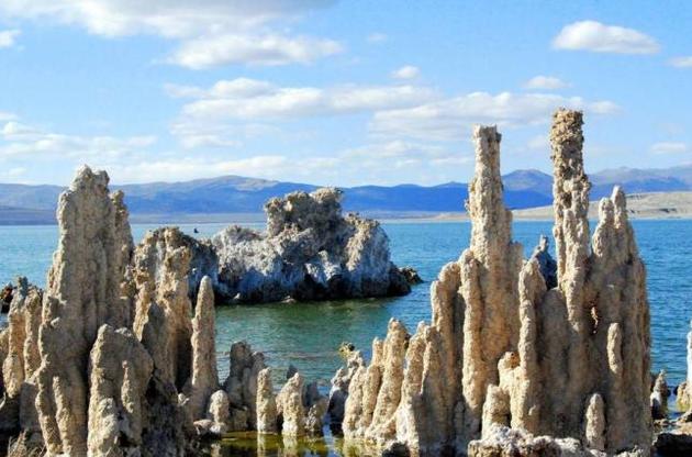 Дослідники знайшли 17 різних амінокислот у воді озера Моно