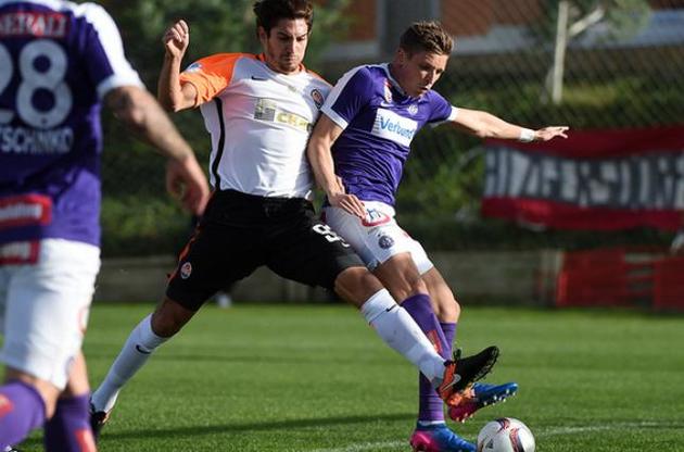 Бланко-Лещук забил первый гол за &quot;горняков&quot;