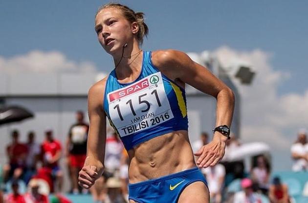 Алина Шух установила мировой рекорд