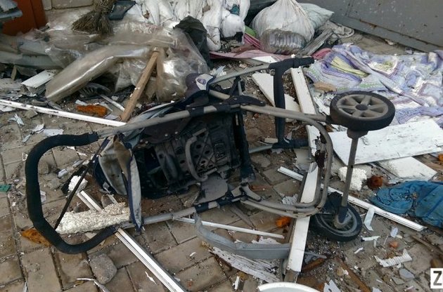 Дети продолжают страдать от войны в Донбассе