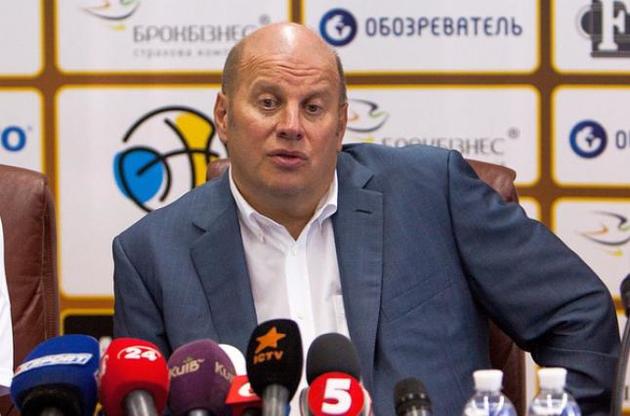 Задачей сборной Украины на Евробаскете будет попадание в топ-8 - Бродский