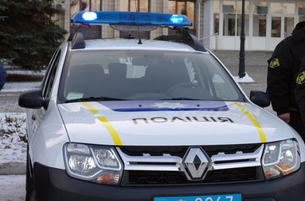 Грабители банка открыли огонь по полицейским в Луцке