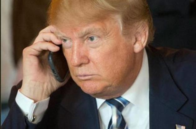 Трамп поговорив по телефону з лідерами Японії, Німеччини і Росії