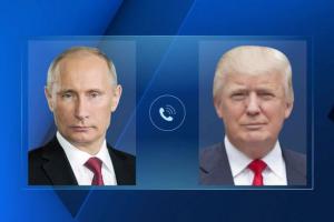 Путин и Трамп обсудили по телефону борьбу с международным терроризмом – МИД РФ