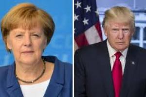 Трамп и Меркель обсудили по телефону будущее НАТО