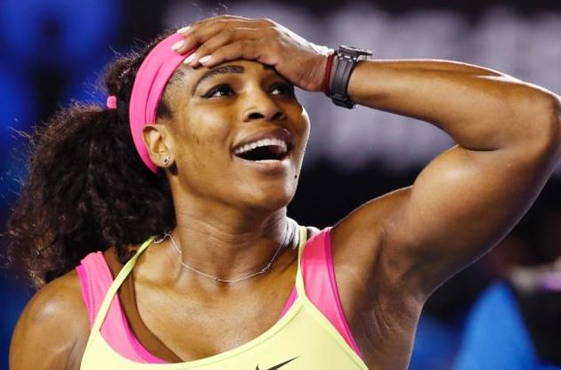 Серена Уильямс взяла очередной титул на "Шлеме"