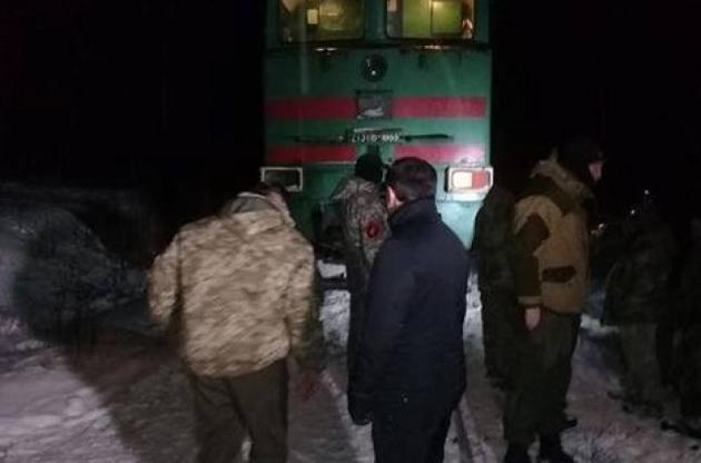 Учасники блокади залізниці на Луганщині бояться розгону і погрожують партизанщиною