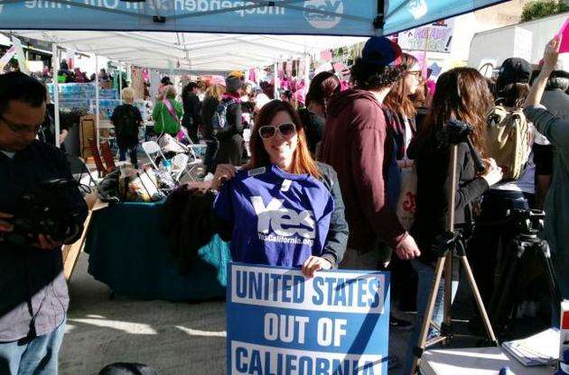 В Калифорнии начался сбор подписей за выход из США.