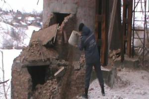 Через руйнування труби котельні тисячі жителів Черкащини залишились без тепла