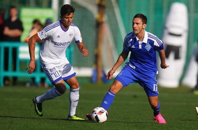 "Динамо" зіграло внічию з "Сувон Самсунг Блювингз"