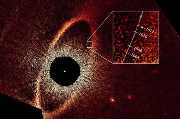 Ученый показал на видео движение экзопланет вокруг звезды