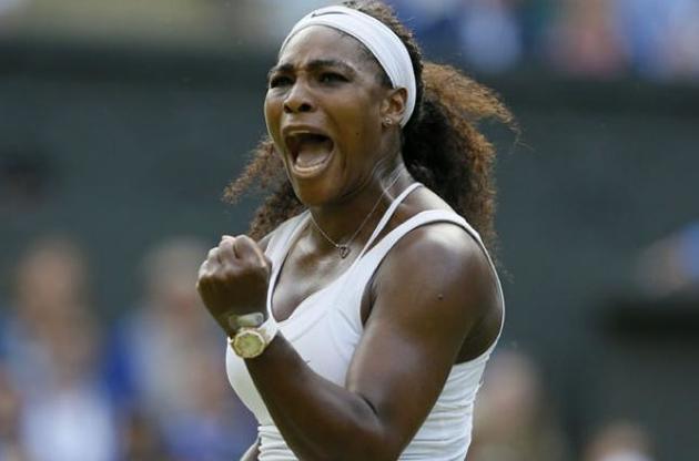 Серена Уильямс вернулась на вершину