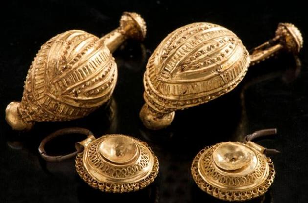 Погребение принадлежало женщине 30-40 лет