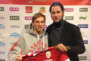 Лучкевич офіційно підписав контракт з бельгійським "Стандардом"