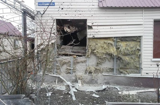 Обстрел боевиками жилых кварталов Авдеевки предварительно квалифицирован как теракт – прокуратура