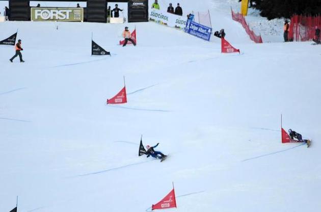 Українські сноубордисти потрапили на подіуми