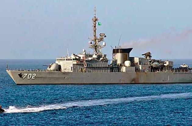 Бойовики підірвали саудівський фрегат