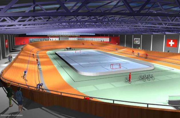 Велодром можно будет использовать для других видов спорта