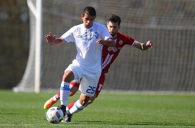 "Динамо" пропустило від ЦСКА два голи